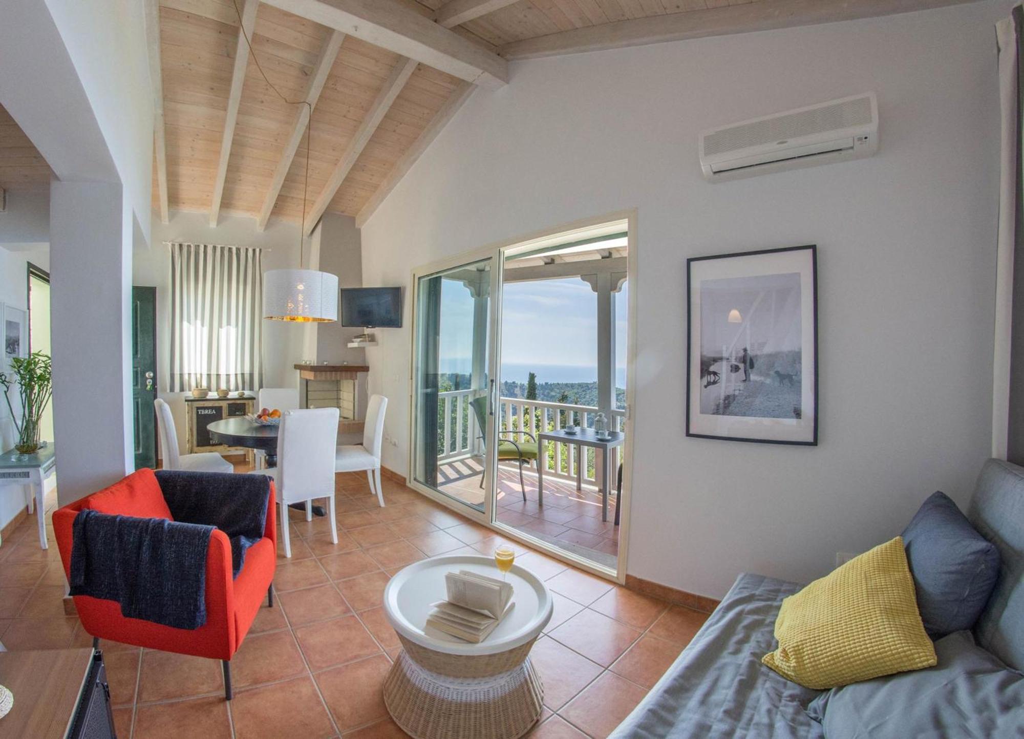 Komílion Agios Nikitas Nature Villas מראה חיצוני תמונה