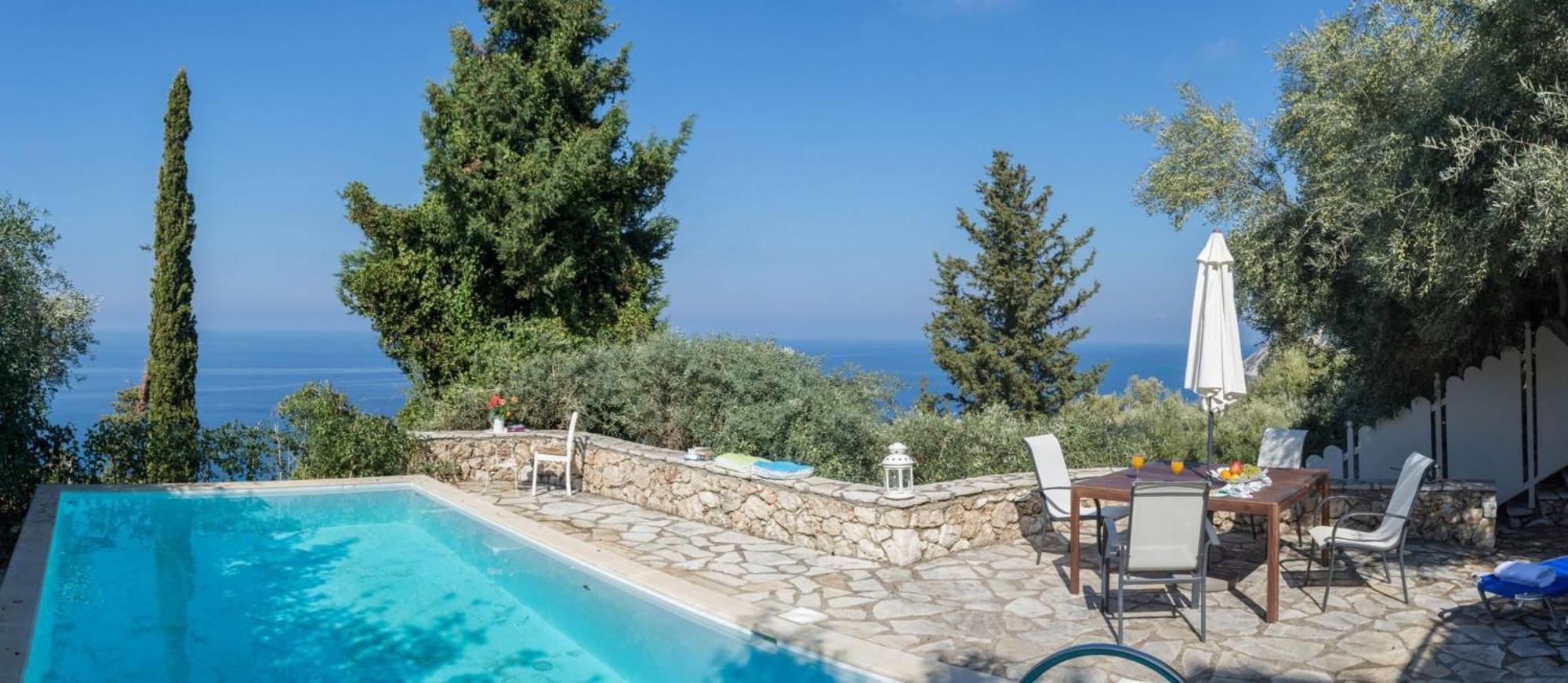 Komílion Agios Nikitas Nature Villas מראה חיצוני תמונה