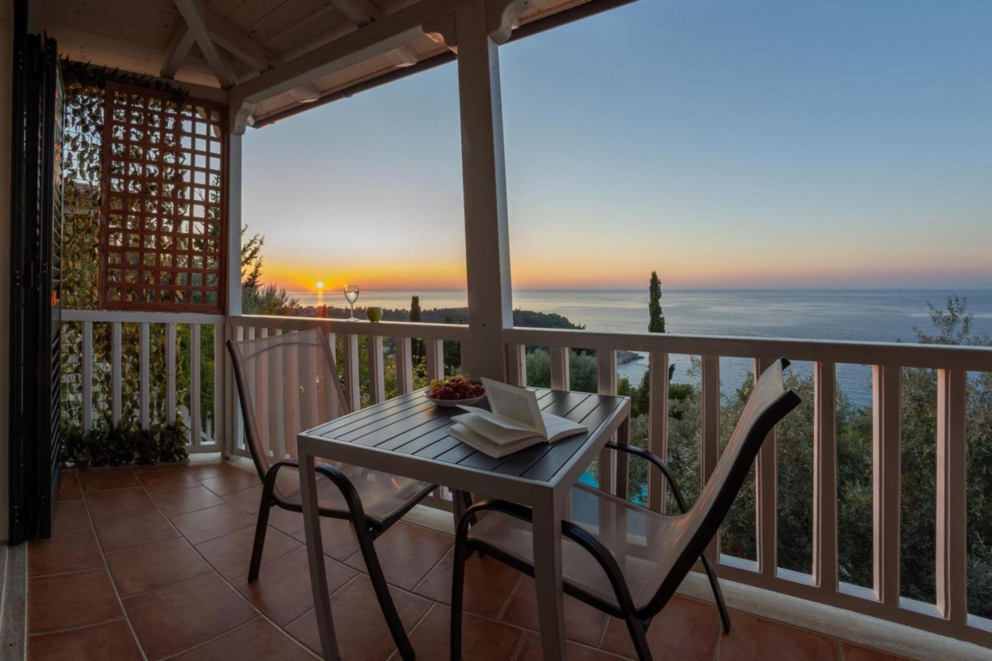 Komílion Agios Nikitas Nature Villas מראה חיצוני תמונה