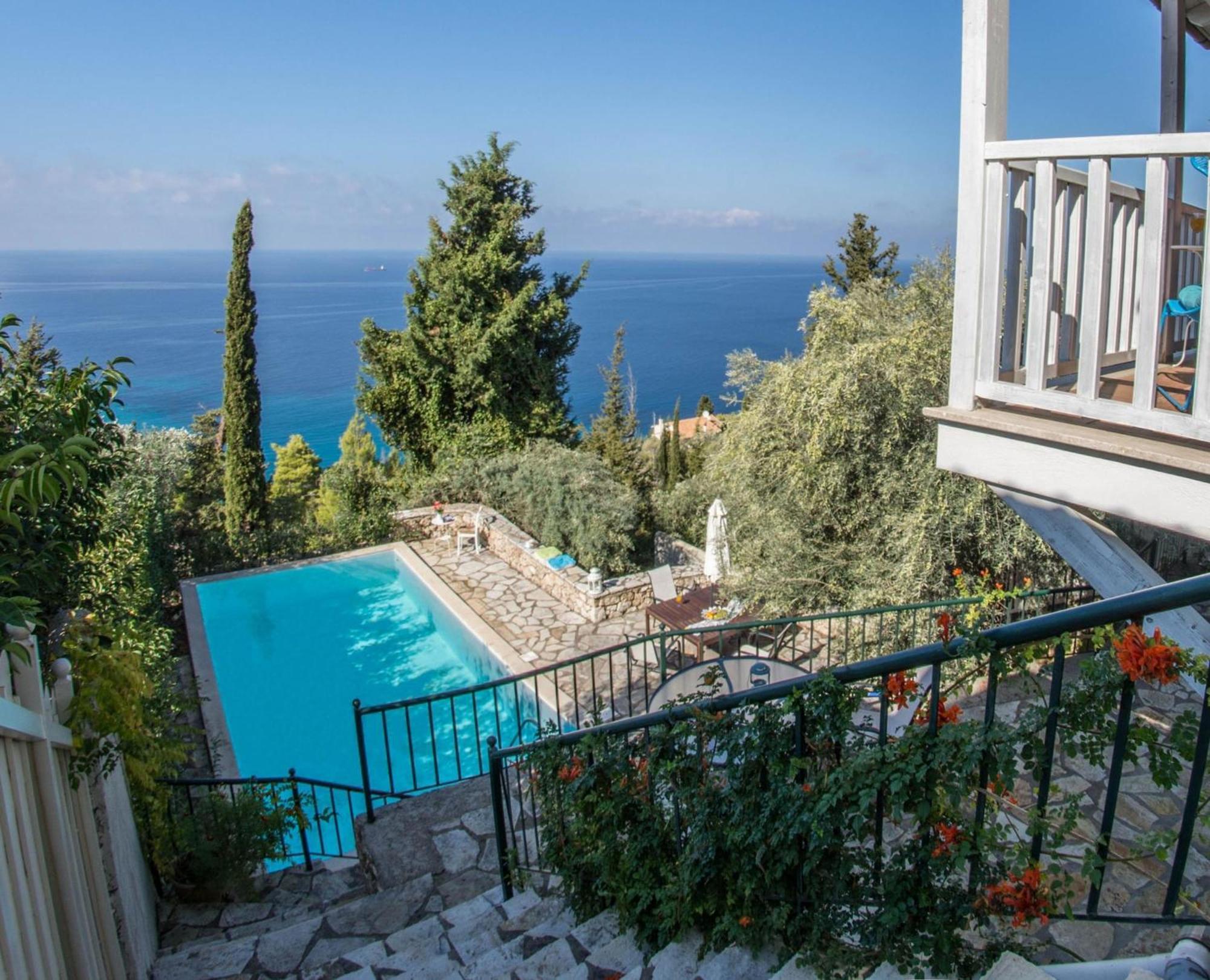 Komílion Agios Nikitas Nature Villas מראה חיצוני תמונה