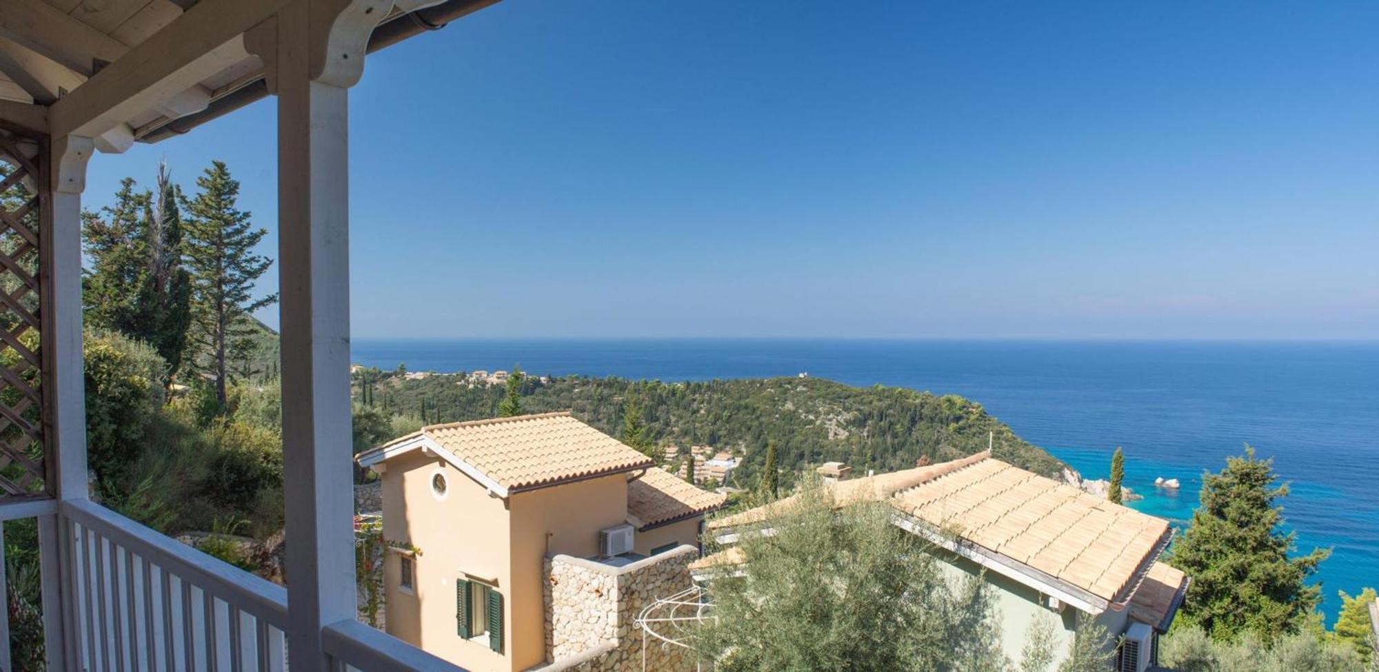 Komílion Agios Nikitas Nature Villas מראה חיצוני תמונה