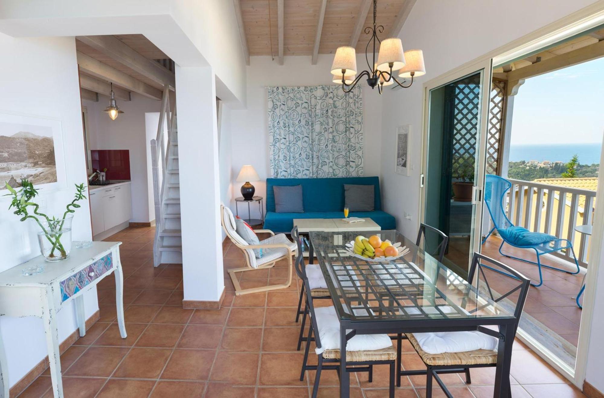 Komílion Agios Nikitas Nature Villas מראה חיצוני תמונה
