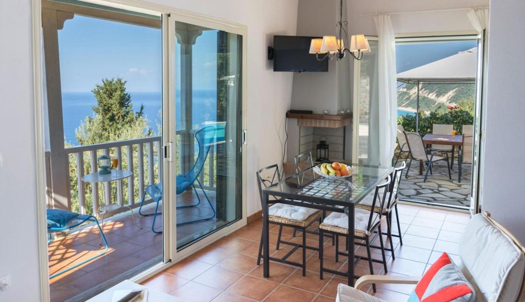 Komílion Agios Nikitas Nature Villas מראה חיצוני תמונה