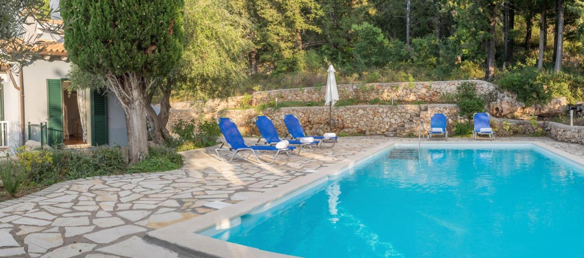 Komílion Agios Nikitas Nature Villas מראה חיצוני תמונה