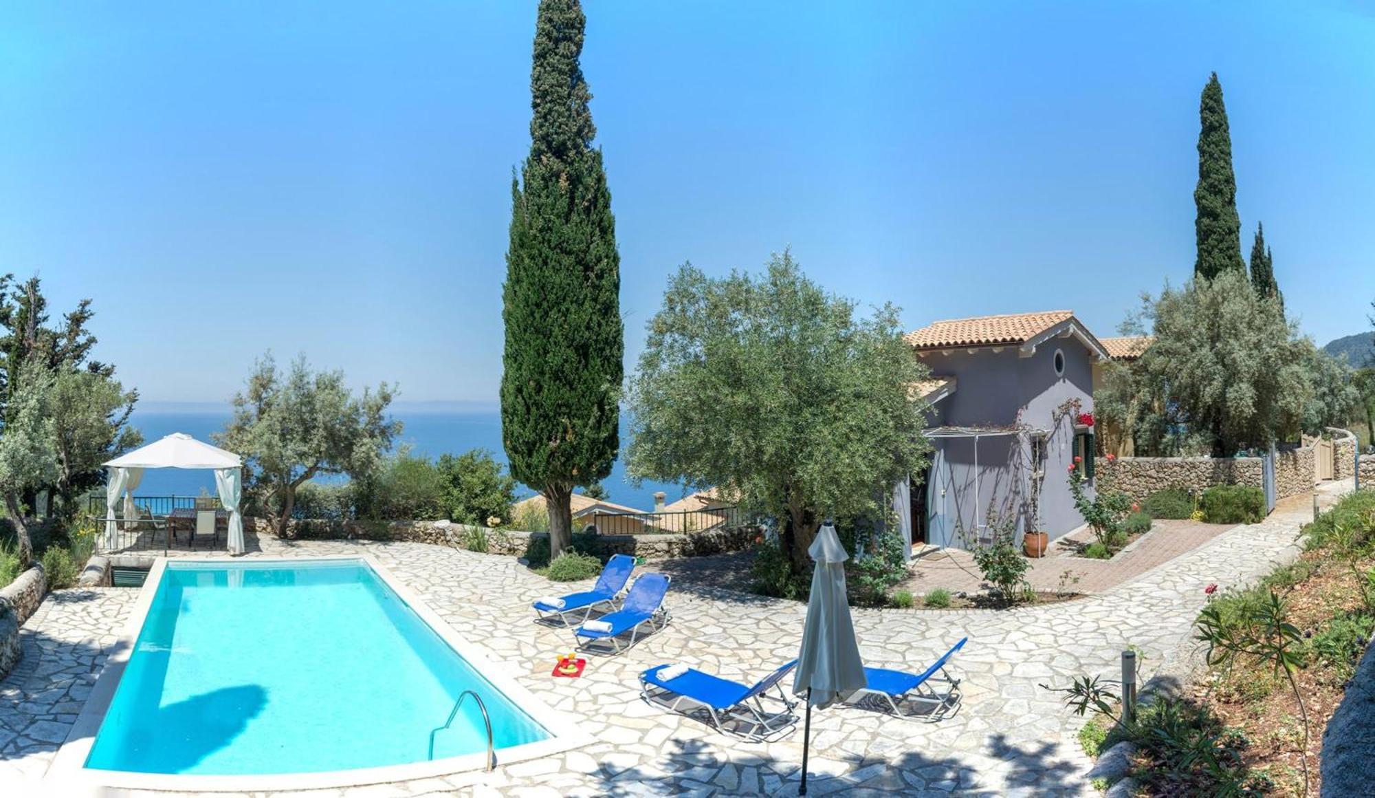 Komílion Agios Nikitas Nature Villas מראה חיצוני תמונה