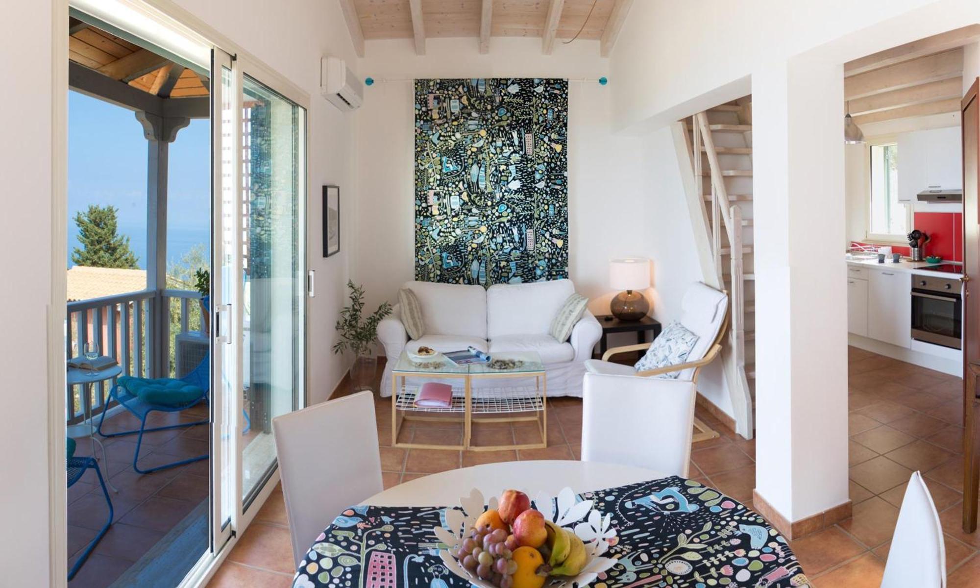 Komílion Agios Nikitas Nature Villas מראה חיצוני תמונה