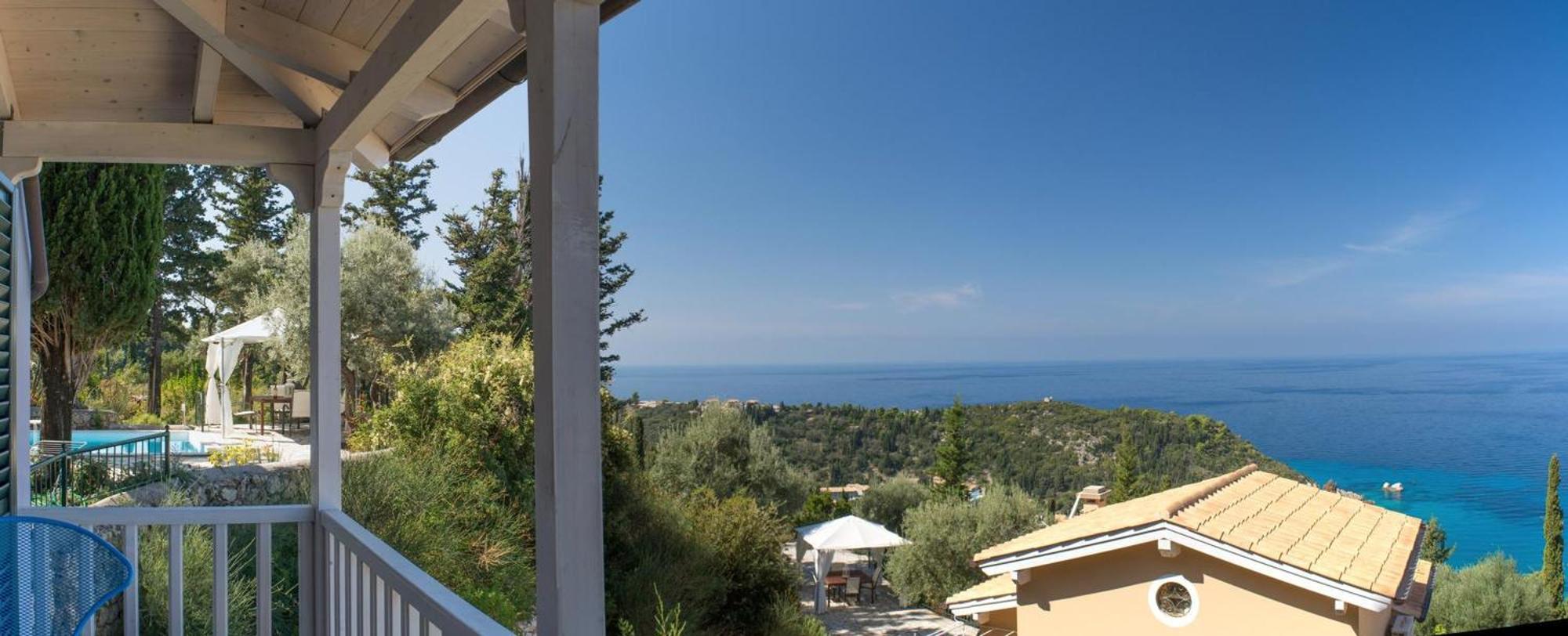 Komílion Agios Nikitas Nature Villas מראה חיצוני תמונה