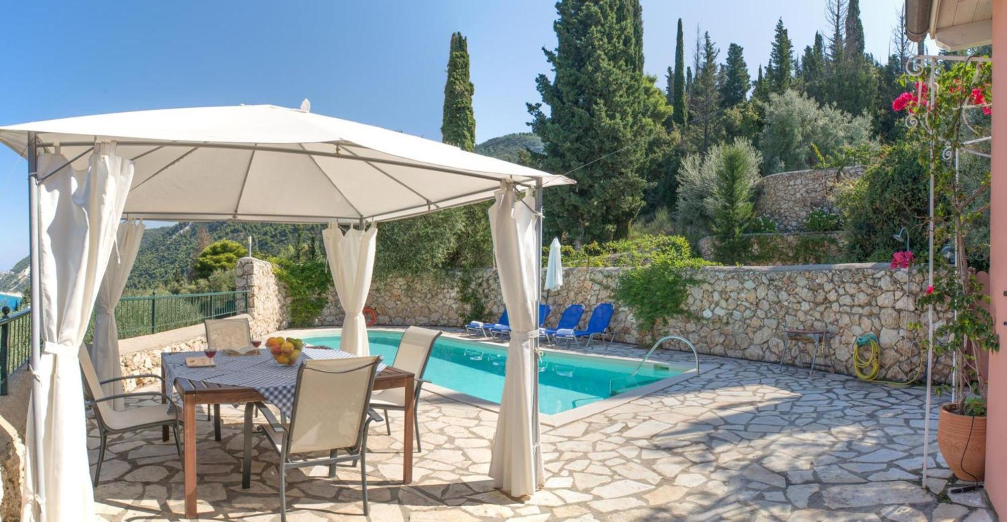 Komílion Agios Nikitas Nature Villas מראה חיצוני תמונה
