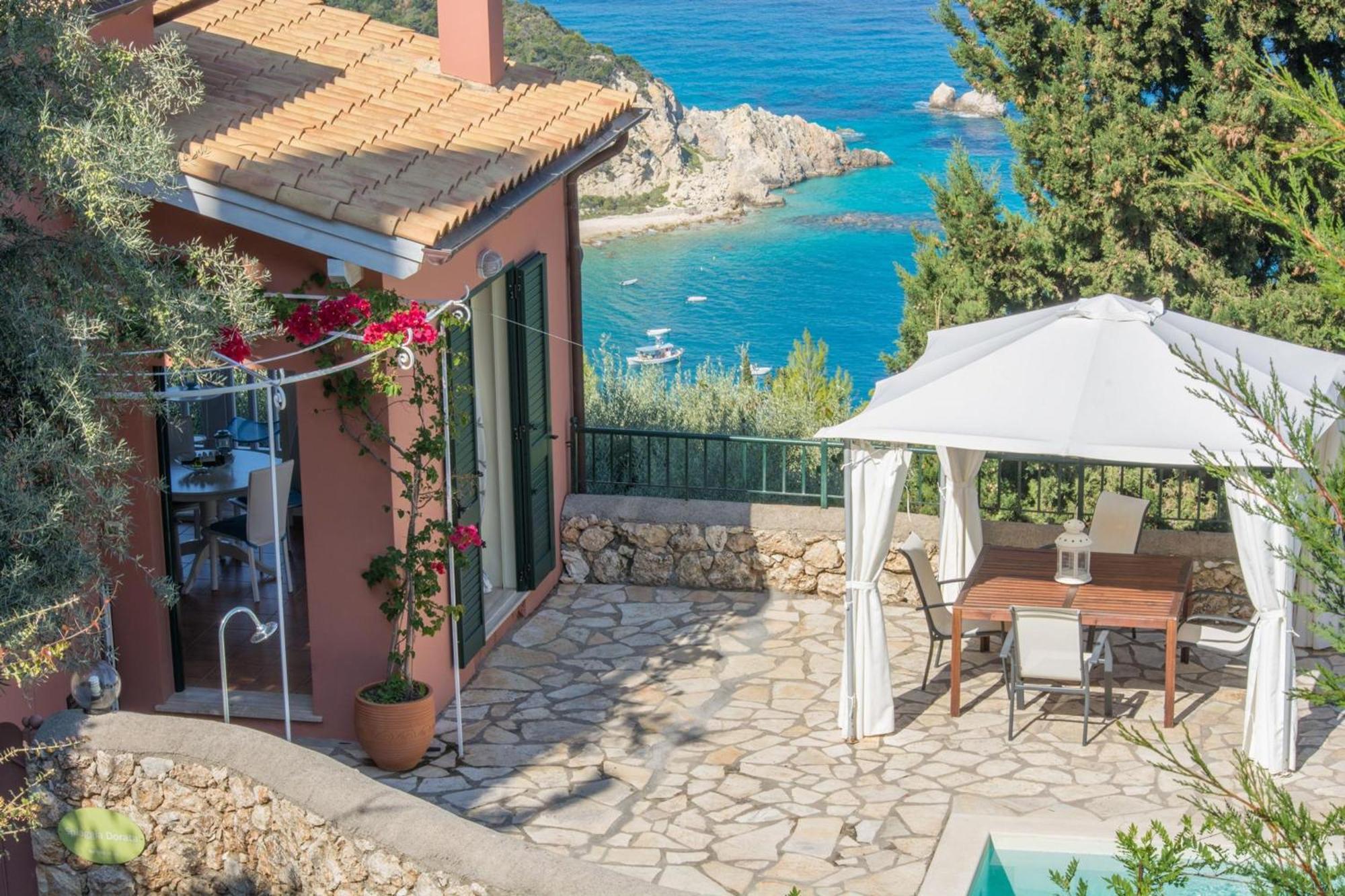 Komílion Agios Nikitas Nature Villas מראה חיצוני תמונה